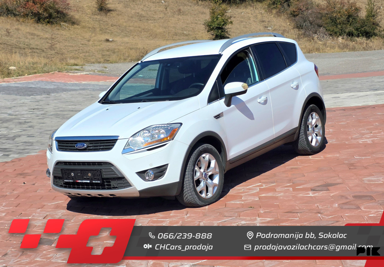 Ford Kuga 2.0 Dizel 4X4