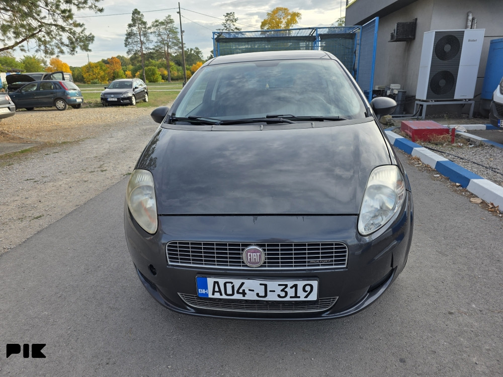 Fiat Punto 2009 1.3 d 51 kw registrovan