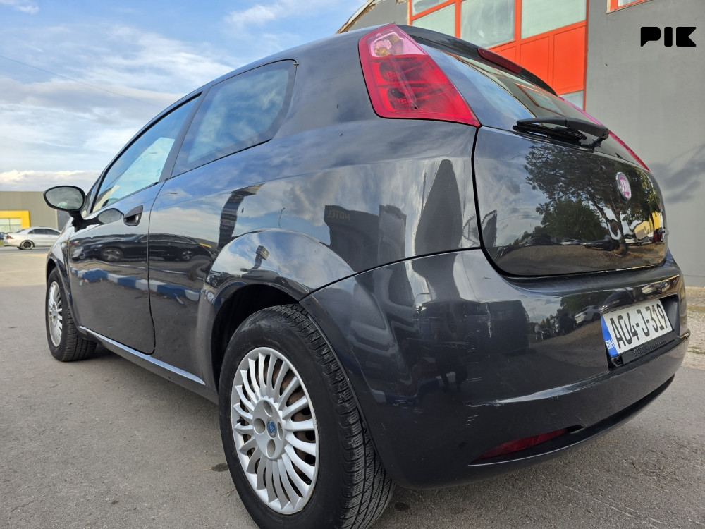 Fiat Punto 2009 1.3 d 51 kw registrovan