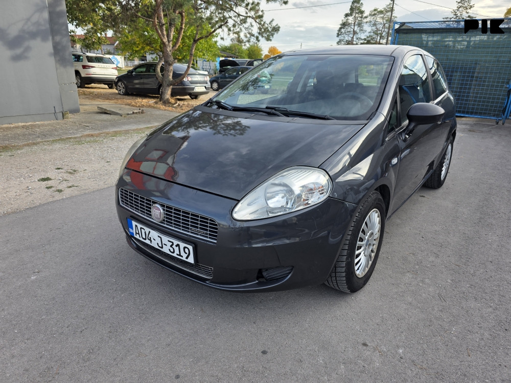 Fiat Punto 2009 1.3 d 51 kw registrovan