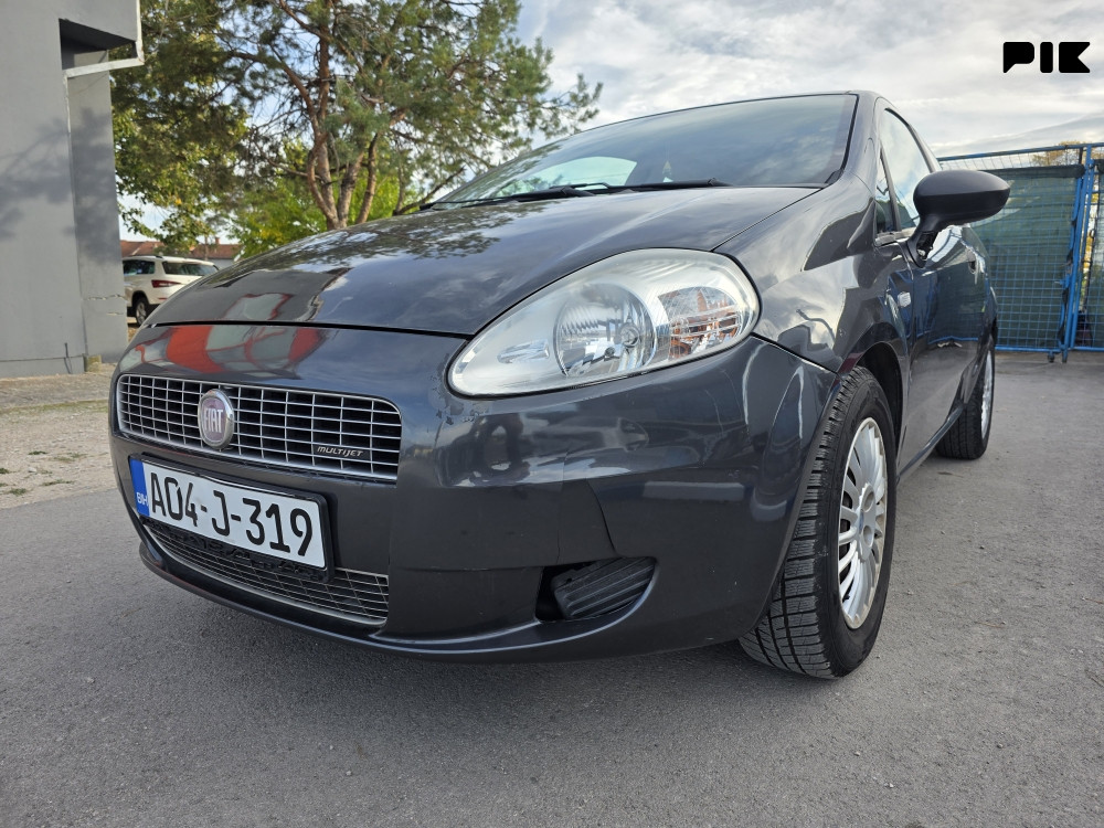 Fiat Punto 2009 1.3 d 51 kw registrovan