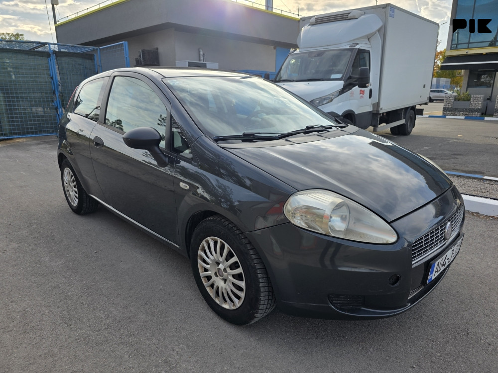 Fiat Punto 2009 1.3 d 51 kw registrovan