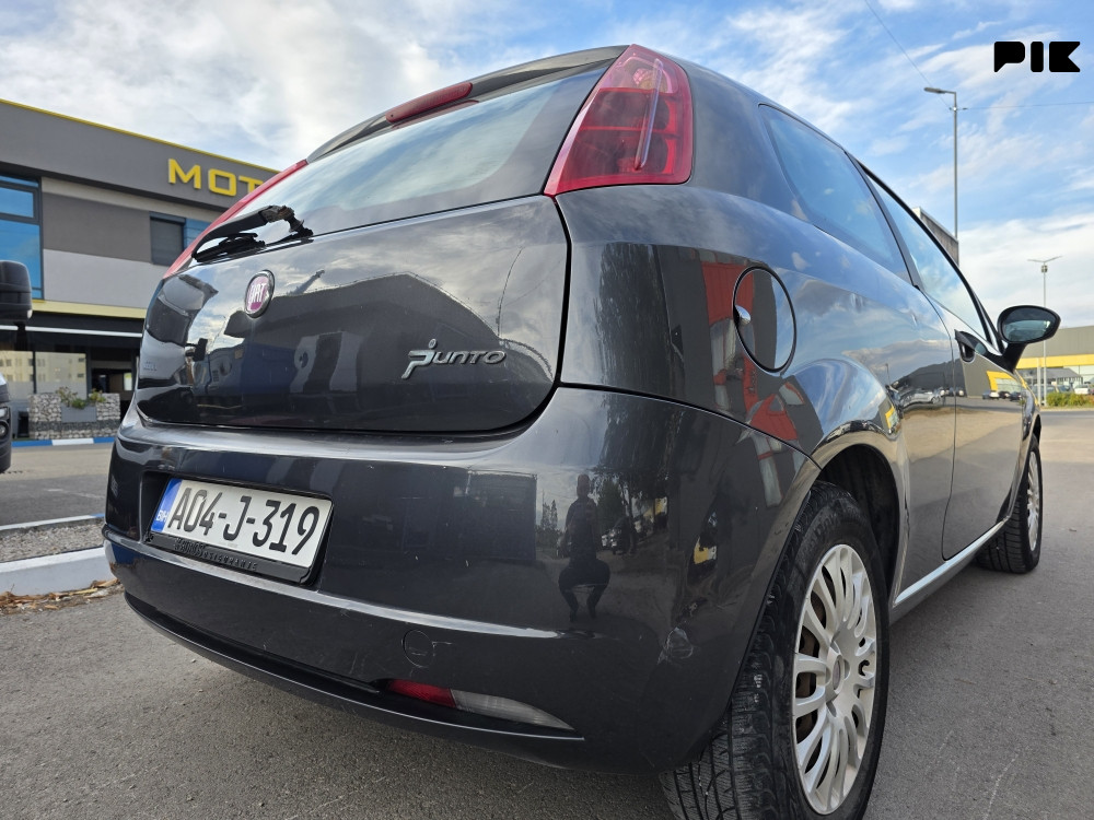Fiat Punto 2009 1.3 d 51 kw registrovan