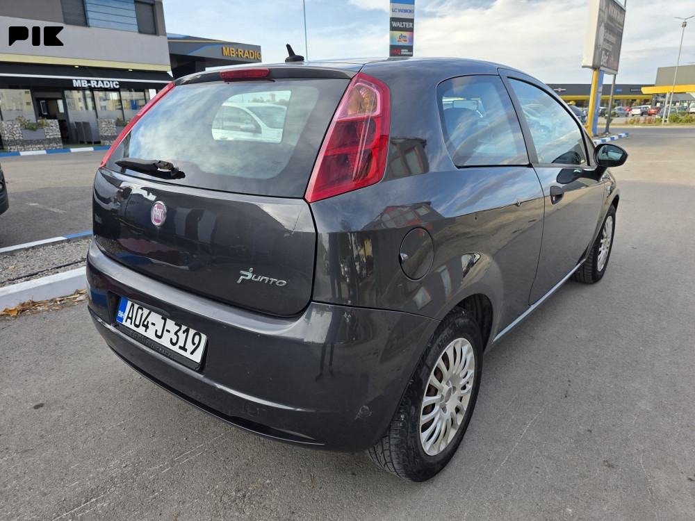 Fiat Punto 2009 1.3 d 51 kw registrovan