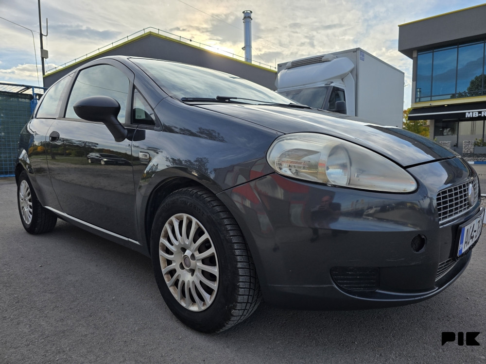 Fiat Punto 2009 1.3 d 51 kw registrovan