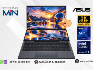 ASUS Zenbook Duo 14  - Dual 14" Ultra 9 386H, 32GB RAM, 2TB SSD