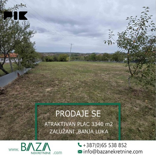 Zemljišta Banja Luka 3340m2