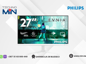 Gaming Monitor Philips Evnia 27M2N3201PL 27" Fast IPS, FHD, 260Hz