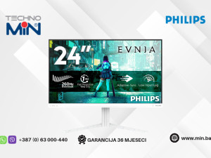 Gaming Monitor Philips Evnia 24M2N3201PL 24" Fast IPS, FHD, 260Hz