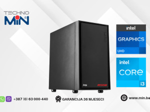TM Office 147# - Core i3-12100, 8GB RAM, 256GB SSD, Win 11 Pro