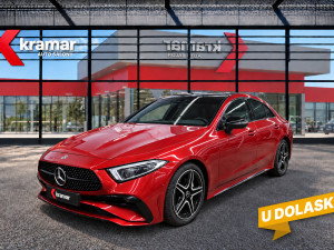 Mercedes CLS 400 D 4Matic NIGHT AMG MULTIBEAM AIRMATIC 330 KS