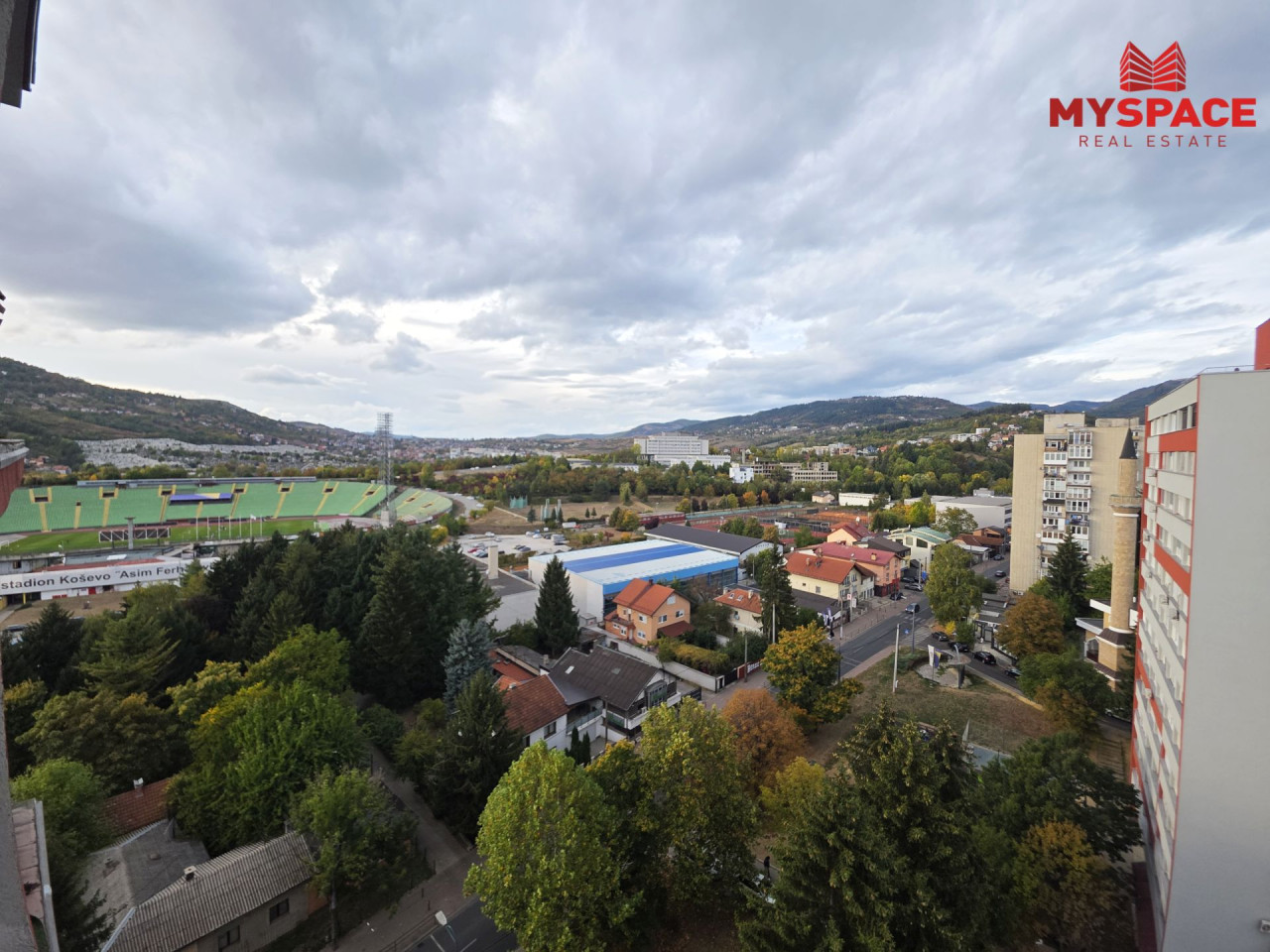 MY SPACE/ Stan/ Kosevo/ 62m2