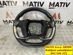 VOLAN KOŽNI Citroen C4 Grand Picasso 2014