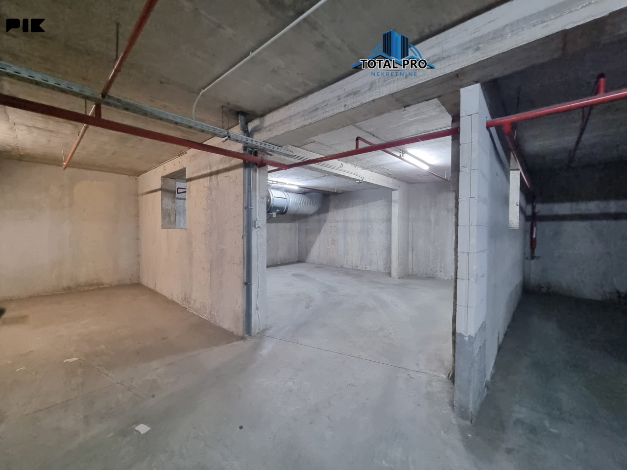TOTAL PRO/ Garažno mjesto 40 m2 / Sup / Izvor 2
