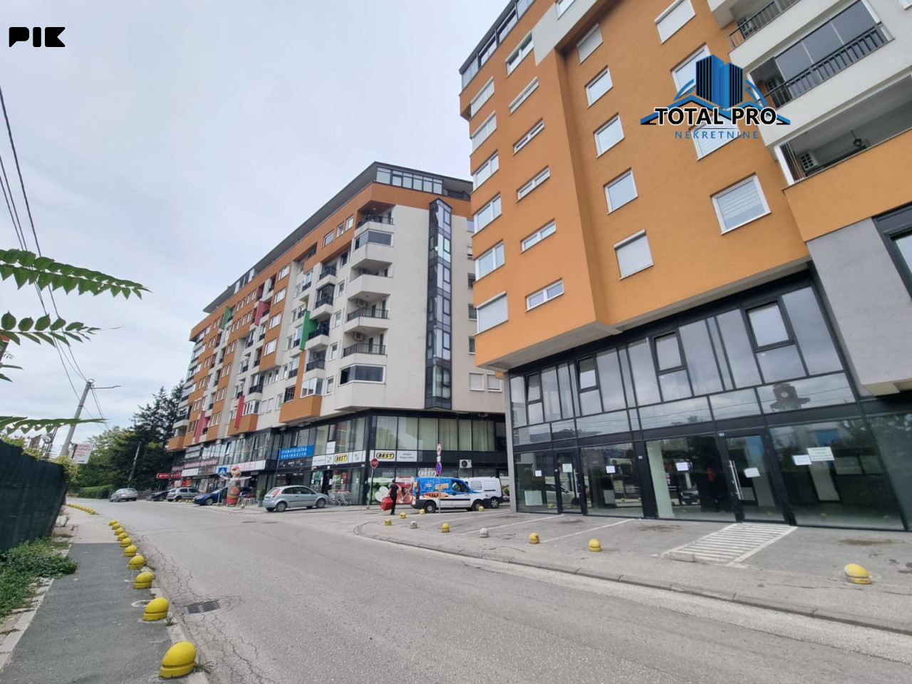 TOTAL PRO/ Garažno mjesto 40 m2 / Sup / Izvor