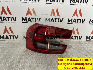 Štop LIJEVI Citroen C4 Grand Picasso 2014 9814429680
