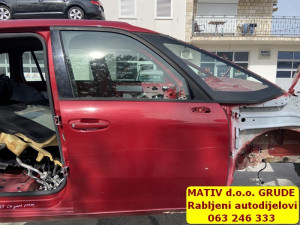 Vrata prednja DESNA Citroen C4 Grand Picasso 2014