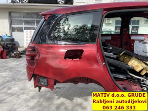 Zadnji bok STRANICA DESNI Citroen C4 Grand Picasso 2014