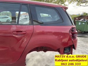 Zadnji bok STRANICA LIJEVI Citroen C4 Grand Picasso 2014