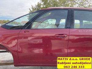 Vrata prednja LIJEVA Citroen C4 Grand Picasso 2014