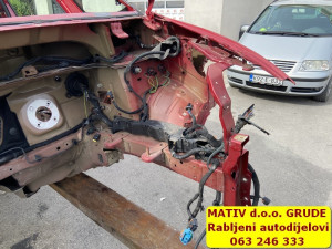 KRAK šasije LIJEVI Citroen C4 Grand Picasso 2014