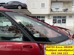 BOČNO staklo PREDNJE DESNO Citroen C4 Grand Picasso 2014