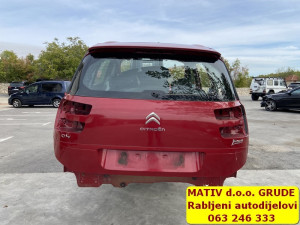 HAUBA ZADNJA Citroen C4 Grand Picasso 2014
