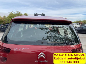 ŠAJBA ZADNJA Citroen C4 Grand Picasso 2014