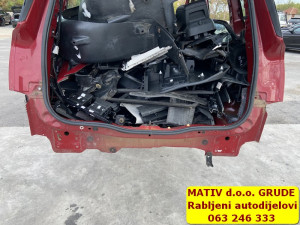 Vezni lim NAZAD Citroen C4 Grand Picasso 2014