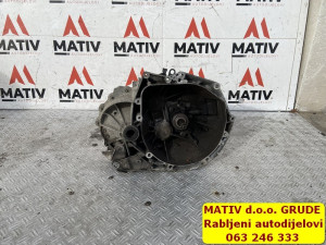 Mjenjač Citroen C4 Grand Picasso 1,6 HDi 2014 CP 19X74 DRBG DR27