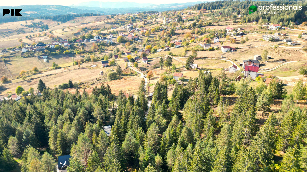 Građevinsko Zemljište Nišići 700m2 Ilijaš Sarajevo