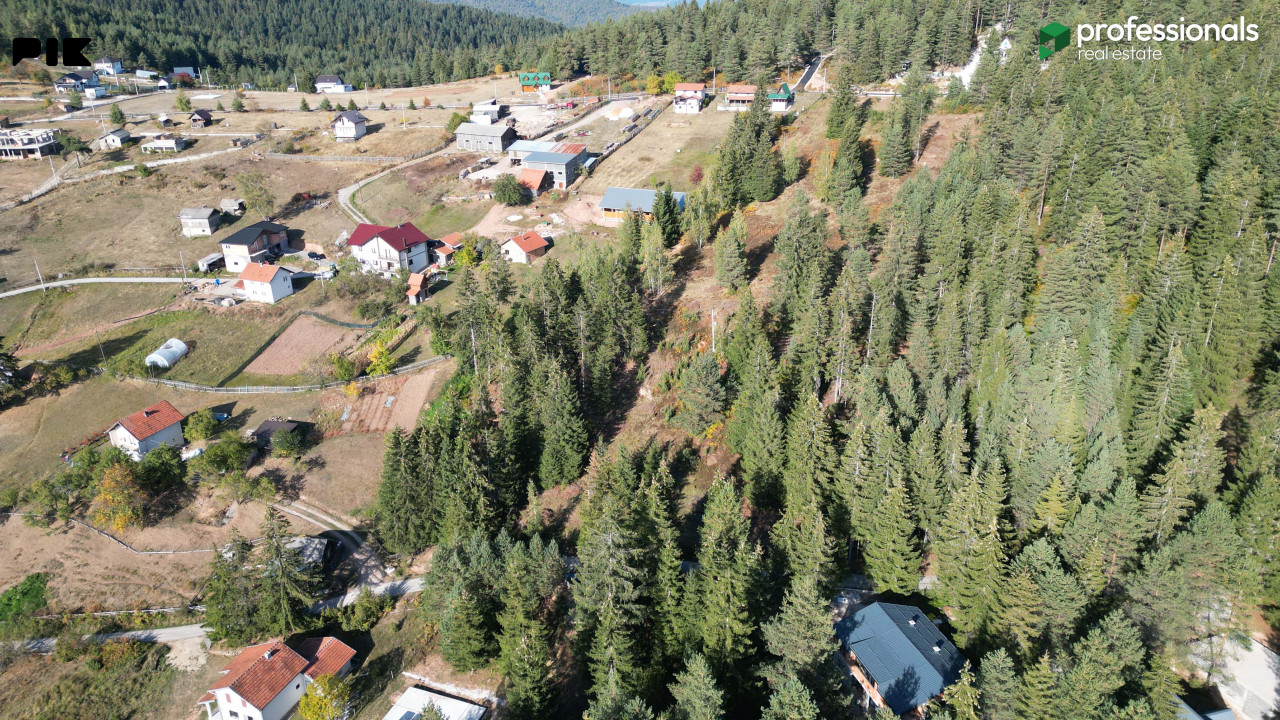 Građevinsko Zemljište Nišići 800m2 Ilijaš Sarajevo 3