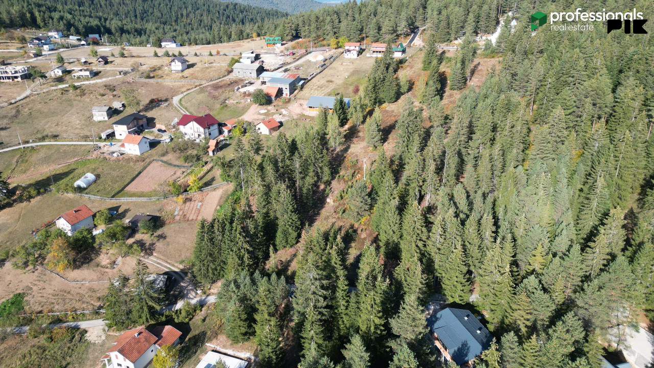 Građevinsko Zemljište Nišići 1000m2 Ilijaš Sarajevo 3