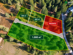 Građevinsko Zemljište Nišići 1000m2 Ilijaš Sarajevo
