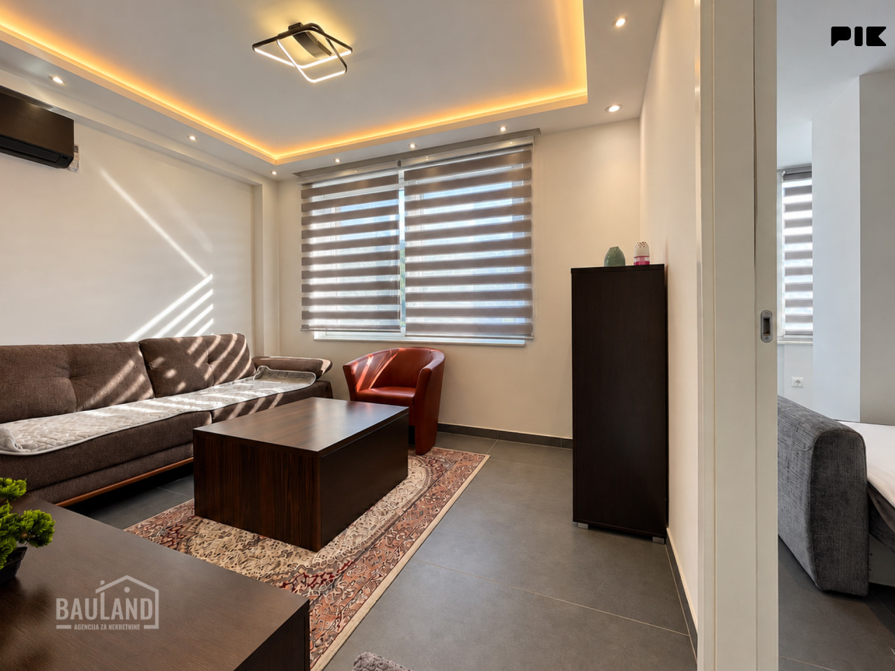 BAULAND/ Dvosoban stan 39m2/ Binježevo Mostarsko Raskršće 2