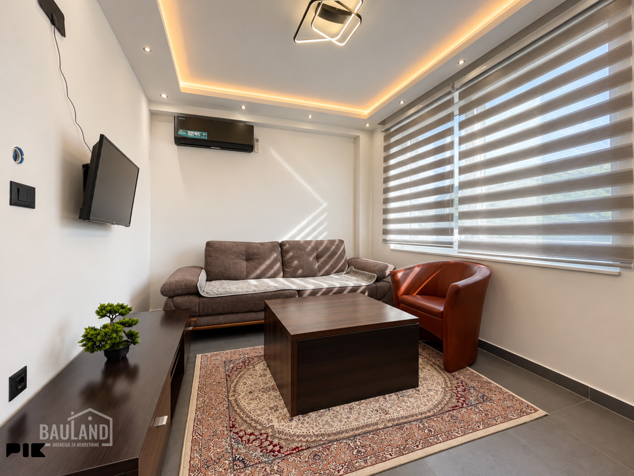 BAULAND/ Dvosoban stan 39m2/ Binježevo Mostarsko Raskršće
