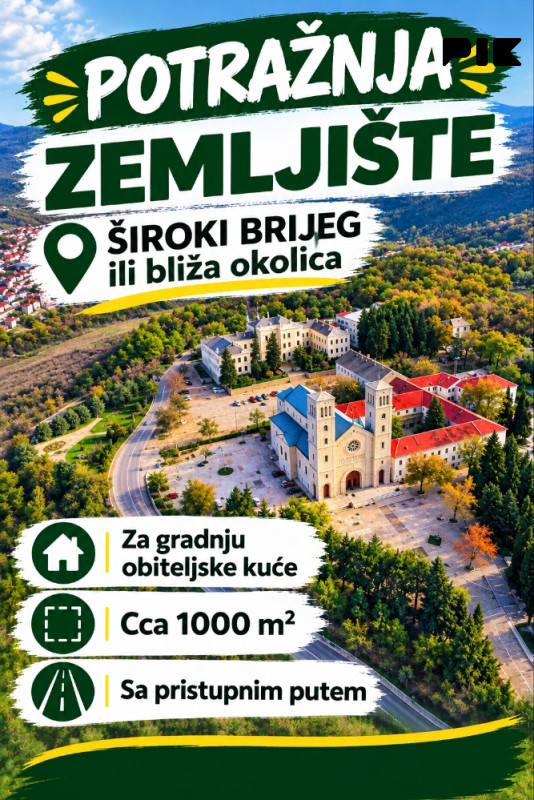 Zemljište Široki Brijeg