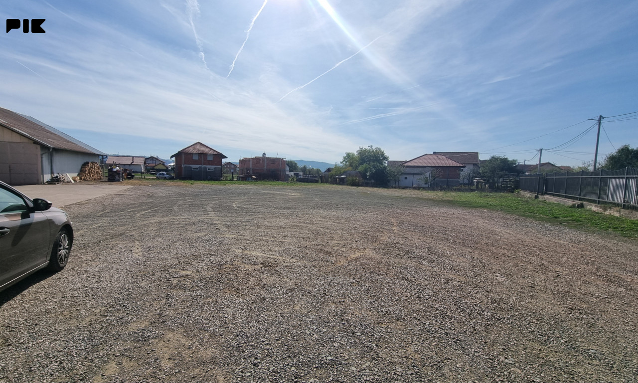 Plac  Banja Luka 1741m2 Jablan zemljiste