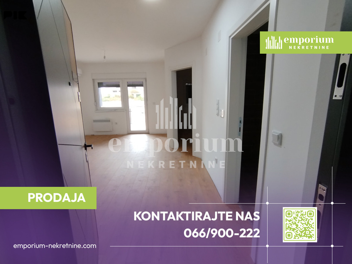Jednoiposoban stan 34 m2 u novoj gradnji ID:2723b/EN