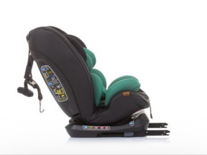 AUTOSJEDALICA ZA DJECU 0--36 KG  CHIPOLINO techno 360 ROTIRAJUCA
