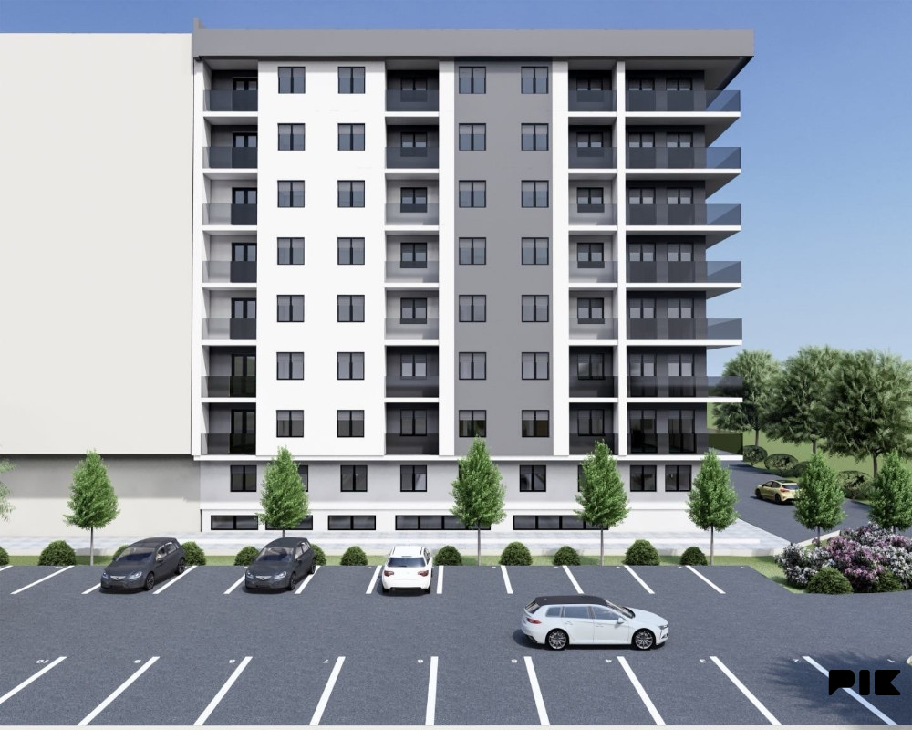 Dvosoban stan u novogradnji / NOVA DOBRINJA / 46.98m2 3