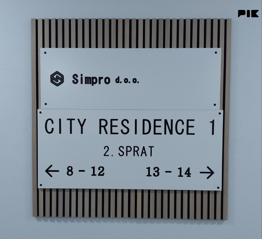 Prodaja stan (broj 8) - novogradnja - Doboj City Residence 3