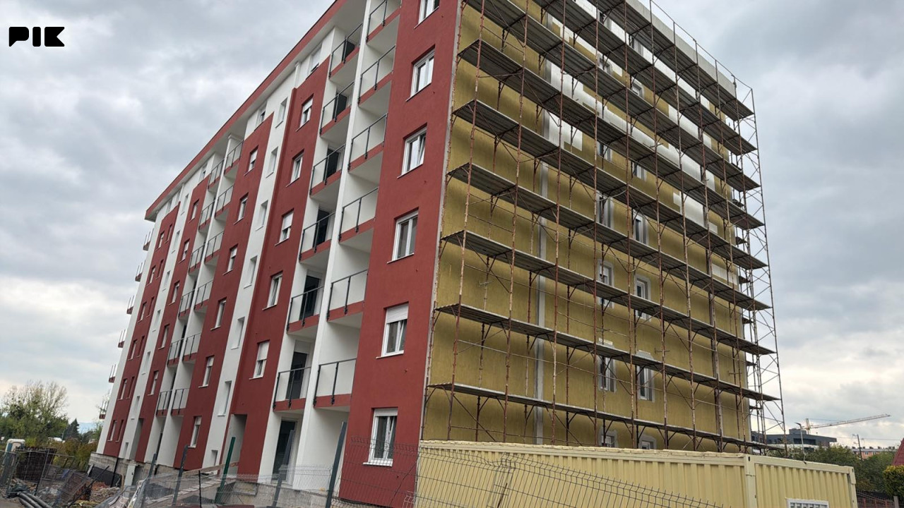 Jednosoban stan Istočno Sarajevo 44m2 / 5. sprat / Ravnogorska 2