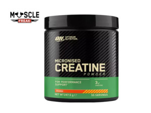 Optimum Nutrition Micronized Creatine Powder Orange 247g
