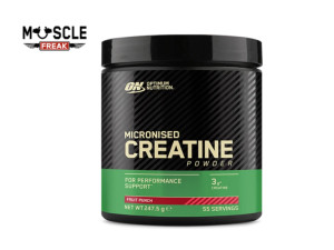 Optimum Nutrition Micronized Creatine Powder Fruit Punch 247g