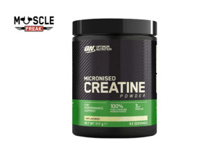 Optimum Nutrition Micronized Creatine Powder Unflavoured 317g