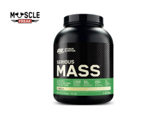 Optimum Nutrition Serious Mass Vanilla 2.7kg