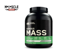 Optimum Nutrition Serious Mass Cookeis and Cream 2.7kg