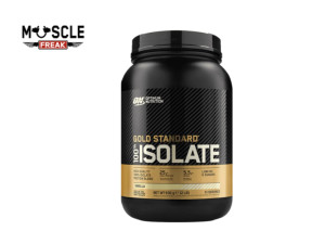 Optimum Nutrition 100% Gold Standard Isolate Vanilla 930g