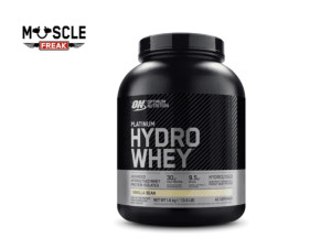 Optimum Nutrition Platinum Hydro Whey Milk Vanilla Bean 1.6kg
